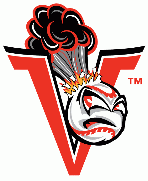 Salem-Keizer Volcanoes 1997-Pres Cap Logo iron on heat transfer